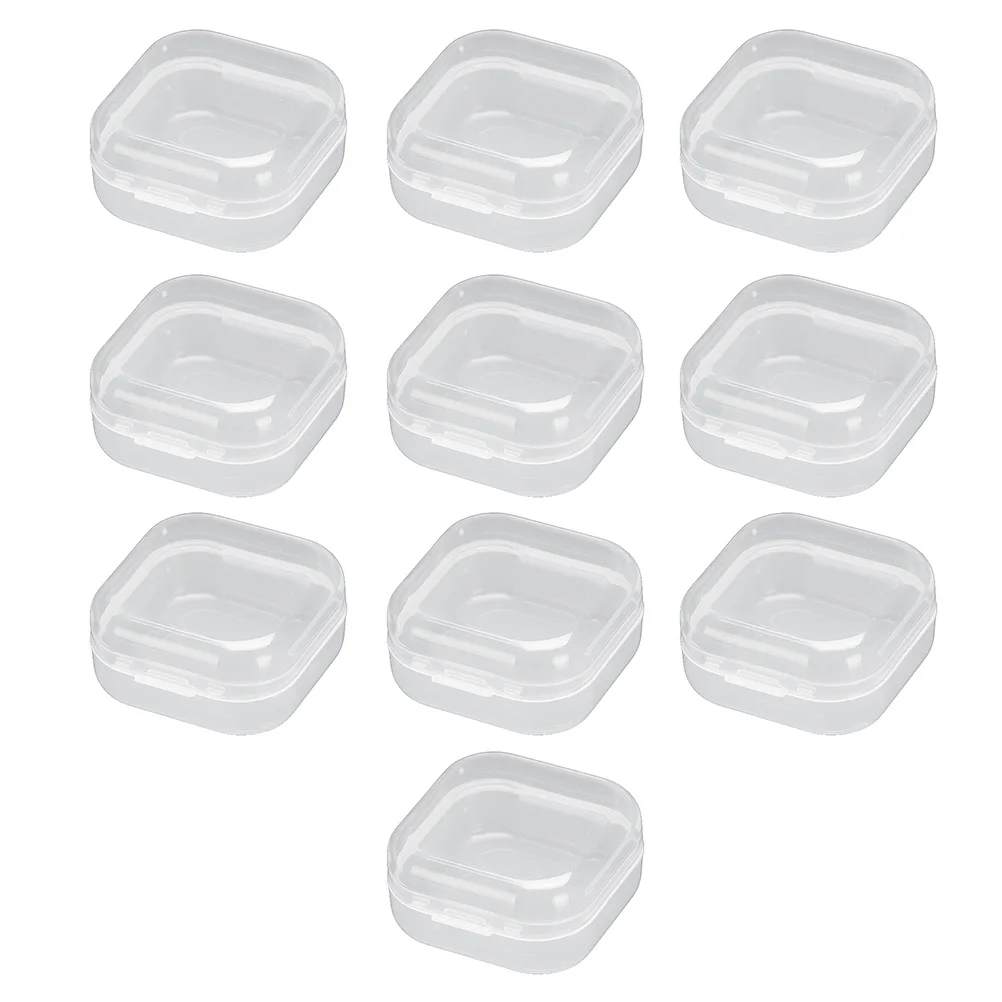 24pcs Earplug Storage Box Lightweight Durable Plastic White Travel Mini Jewelry Container For Earplugs Beads Coins
24pcs Earplug Storage Box Lightweight Durable Plastic White Travel Mini Jewelry Container For Earplugs Beads Coins