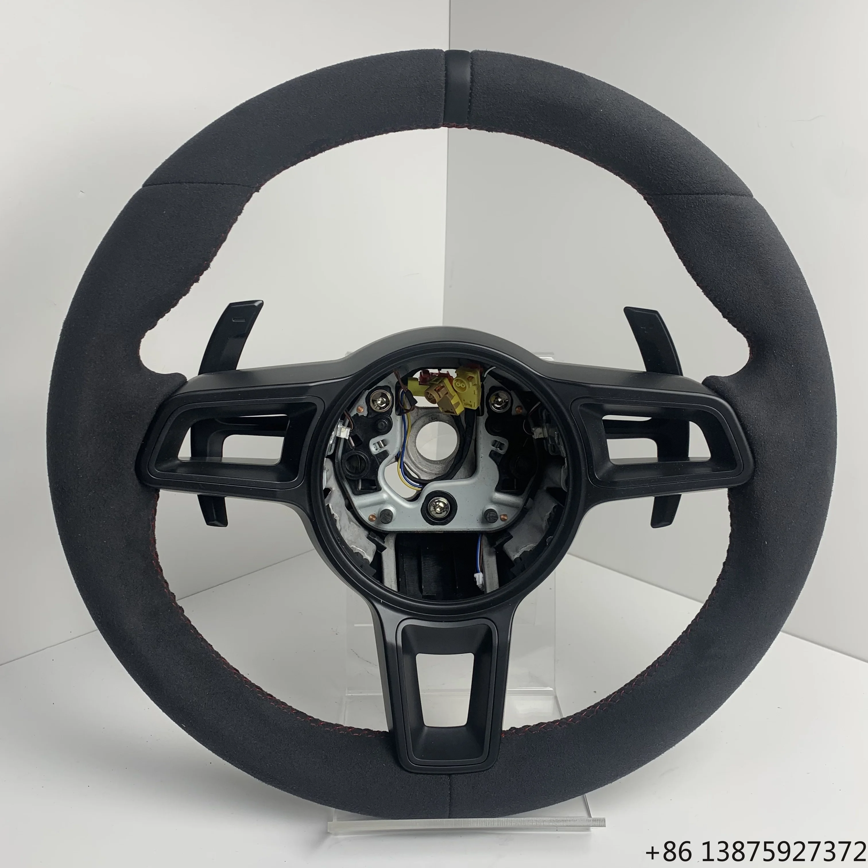 Custom Volante Without Button Full Steering Wheel for 718 955 996 Taycan 991 991.3 911
Custom Volante Without Button Full Steering Wheel for 718 955 996 Taycan 991 991.3 911