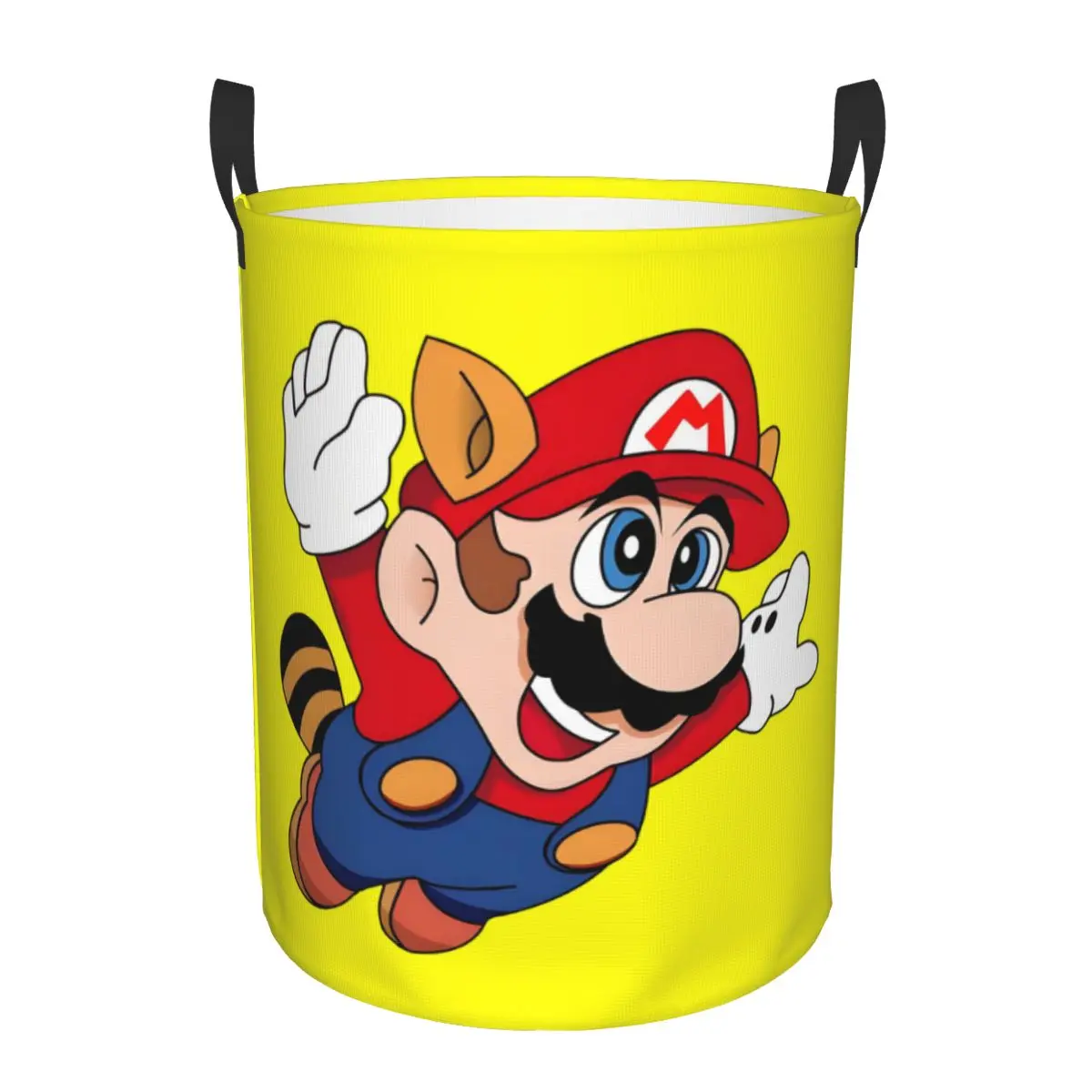 Custom M-Marioed Laundry Basket Collapsible Large Clothing Storage Bin Video Game Baby Hamper
Custom M-Marioed Laundry Basket Collapsible Large Clothing Storage Bin Video Game Baby Hamper