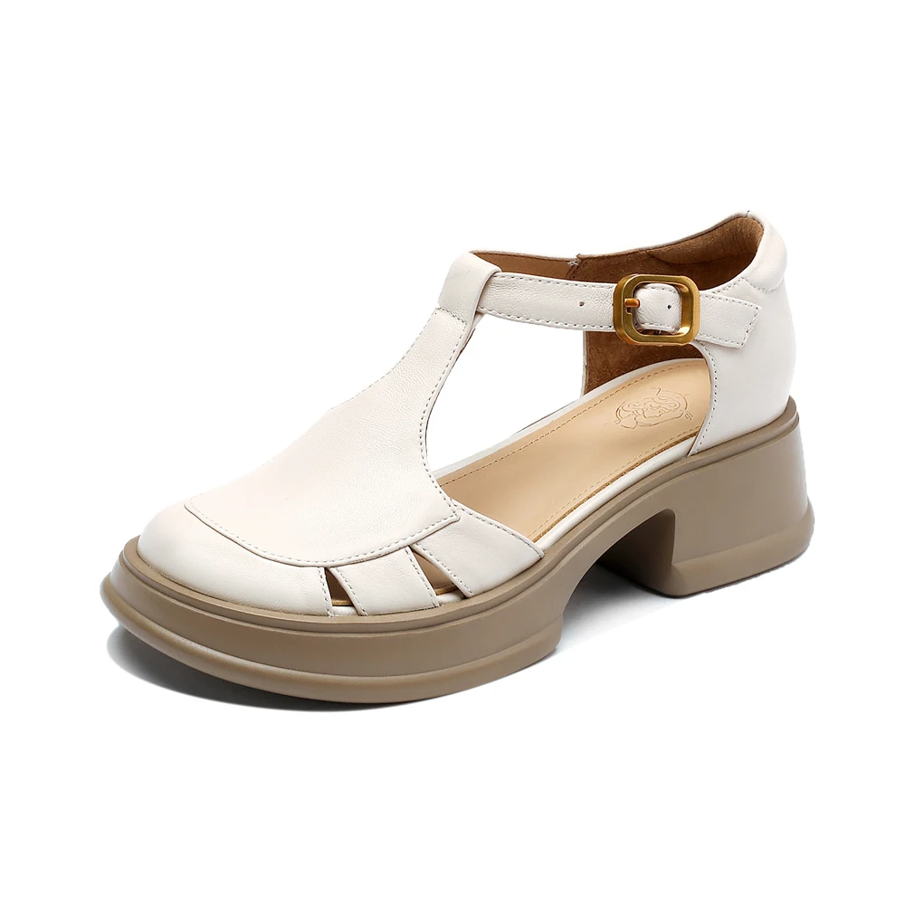New Fashion Women Sandals Luxury Summer Leather Platform Shoes Ladies Low Heels Designer Square Toes Chunky Heels White Brown
New Fashion Women Sandals Luxury Summer Leather Platform Shoes Ladies Low Heels Designer Square Toes Chunky Heels White Brown