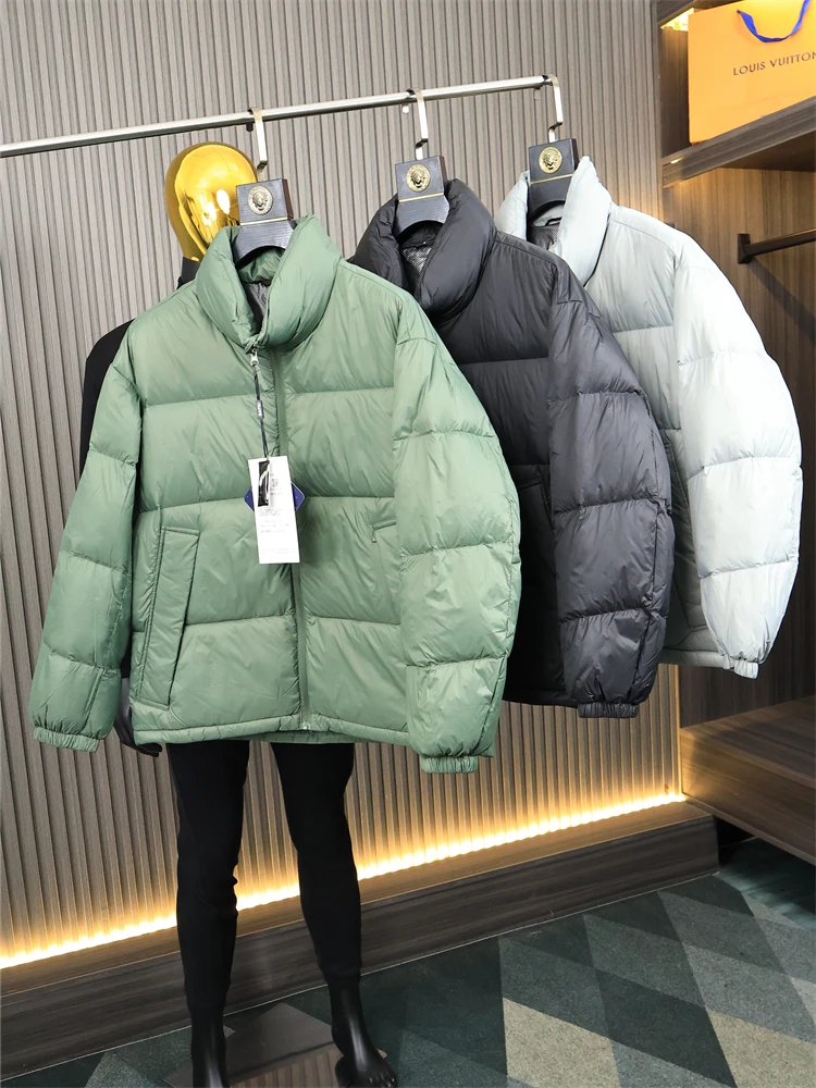 New National Stand 90 White Du Down! Lazy Sle! Winter Men's Color Stand Collar High Fluffy Faion Bread down Ja...
New National Stand 90 White Du Down! Lazy Sle! Winter Men's Color Stand Collar High Fluffy Faion Bread down Ja...