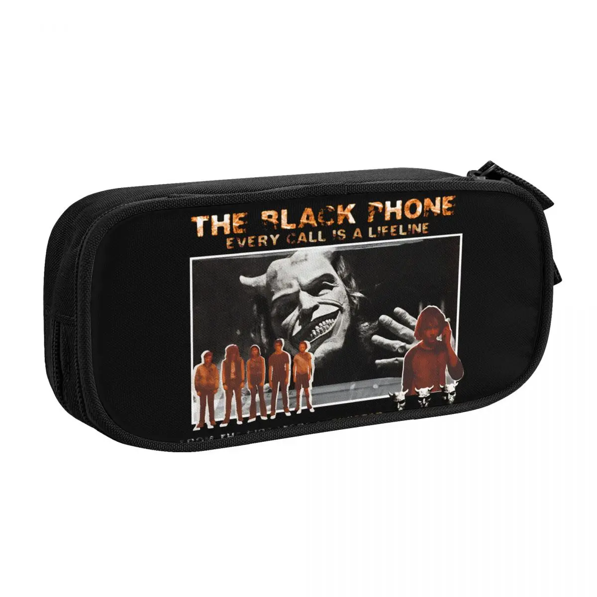 Black Phone Pencil Cases Pencil Box Pen Box Kids Big Capacity Bag School Supplies Zipper Stationery
Black Phone Pencil Cases Pencil Box Pen Box Kids Big Capacity Bag School Supplies Zipper Stationery