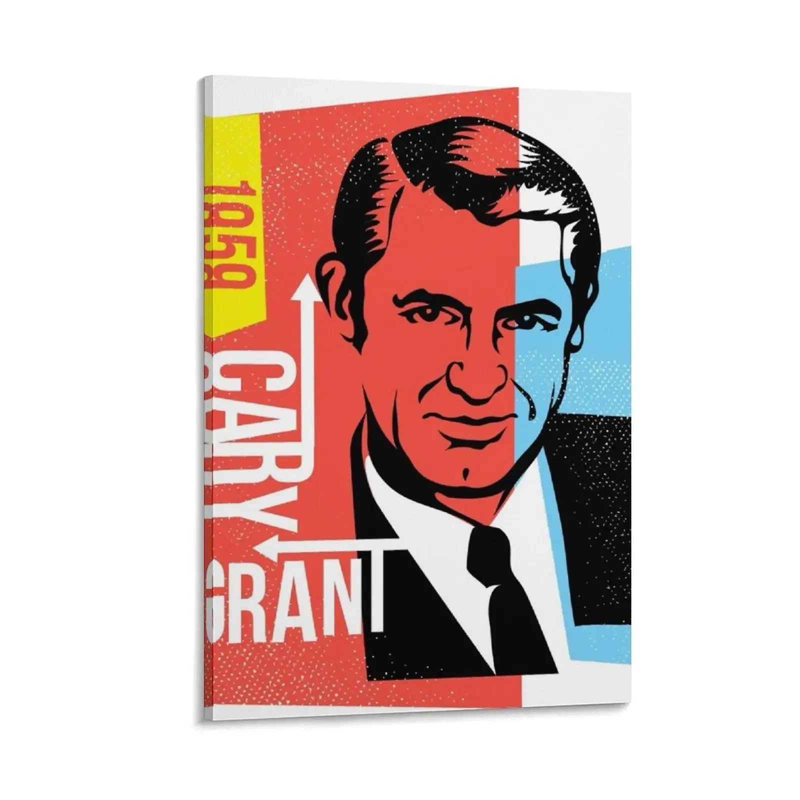 Original Graphic Design Portrait of Cary Grant Canvas Painting ornaments for home Wall decoration frame Decoration bedroom
Original Graphic Design Portrait of Cary Grant Canvas Painting ornaments for home Wall decoration frame Decoration bedroom