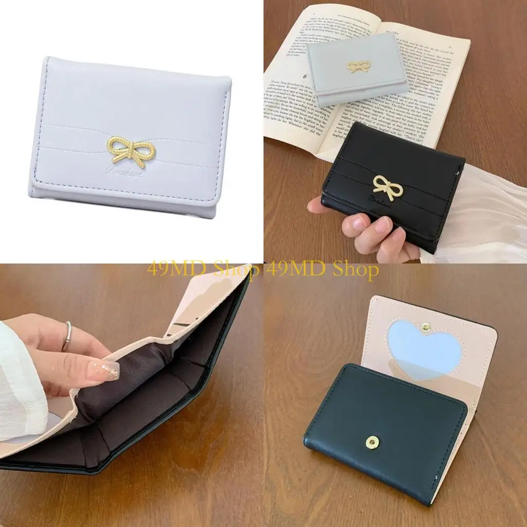 49MD Короткий кошелек в корейском стиле из искусственной кожи, маленький кошелек для монет с держателем для карт
49MD Короткий кошелек в корейском стиле из искусственной кожи, маленький кошелек для монет с держателем для карт