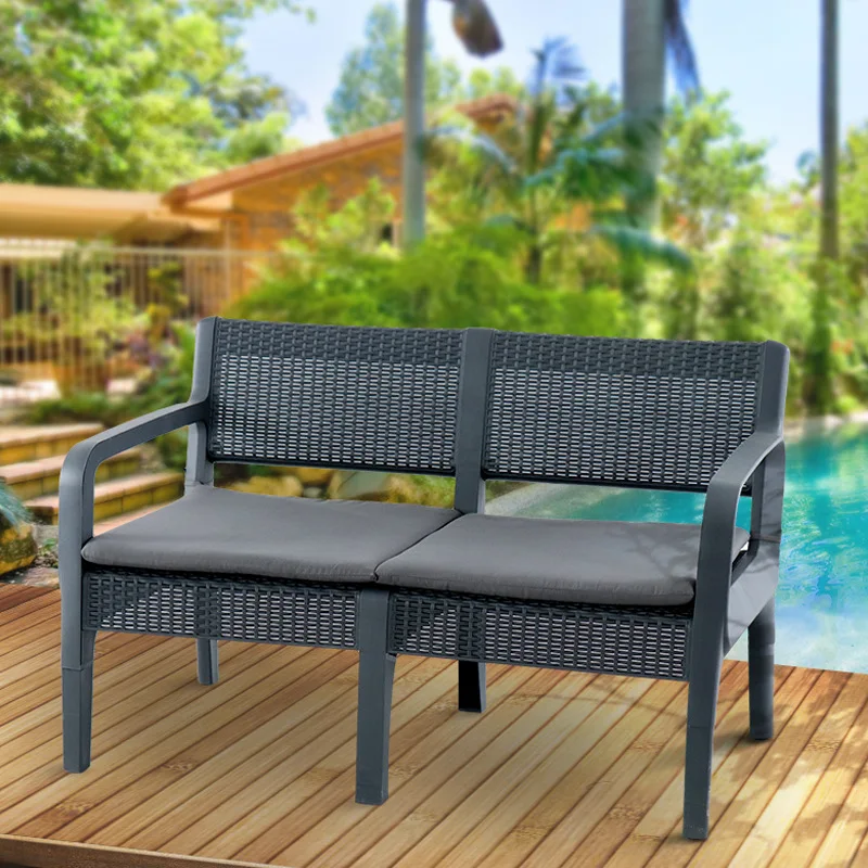 Outdoor sofa rattan chair kit courtyard leisure simple sofa coffee table combination
Outdoor sofa rattan chair kit courtyard leisure simple sofa coffee table combination