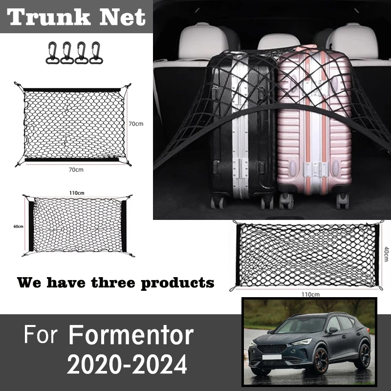 Auto Trunk Nets For Cupra Formentor 2020-2024 2022 2023 Car Double Layer Net Back Rear Mesh Trunk Boot Organizer Accessories
Auto Trunk Nets For Cupra Formentor 2020-2024 2022 2023 Car Double Layer Net Back Rear Mesh Trunk Boot Organizer Accessories