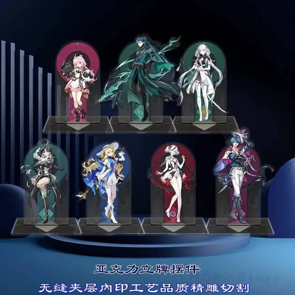 QIUYUAN Phrolova GALBRENR IUNO Game Wuthering Waves Acrylic Ornaments Stand Figure Model Plate Cosplay Original Desktop Decor
QIUYUAN Phrolova GALBRENR IUNO Game Wuthering Waves Acrylic Ornaments Stand Figure Model Plate Cosplay Original Desktop Decor