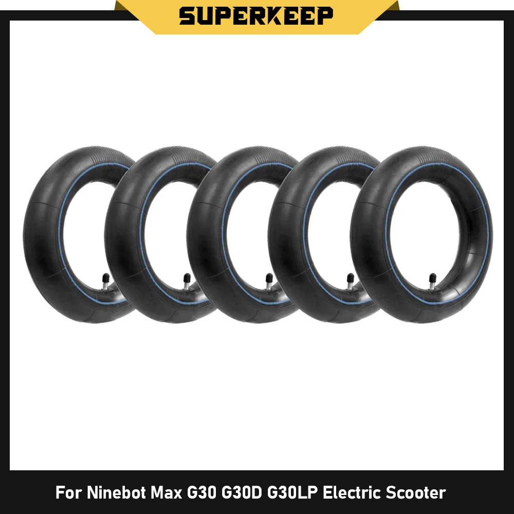 60/70-6.5 Front Rear Inner Tube 10 Inch 10x2.50 Tire for Ninebot Max G30 G30D G30LP Electric Scooters Tire Tube Kickscooter Part
60/70-6.5 Front Rear Inner Tube 10 Inch 10x2.50 Tire for Ninebot Max G30 G30D G30LP Electric Scooters Tire Tube Kickscooter Part