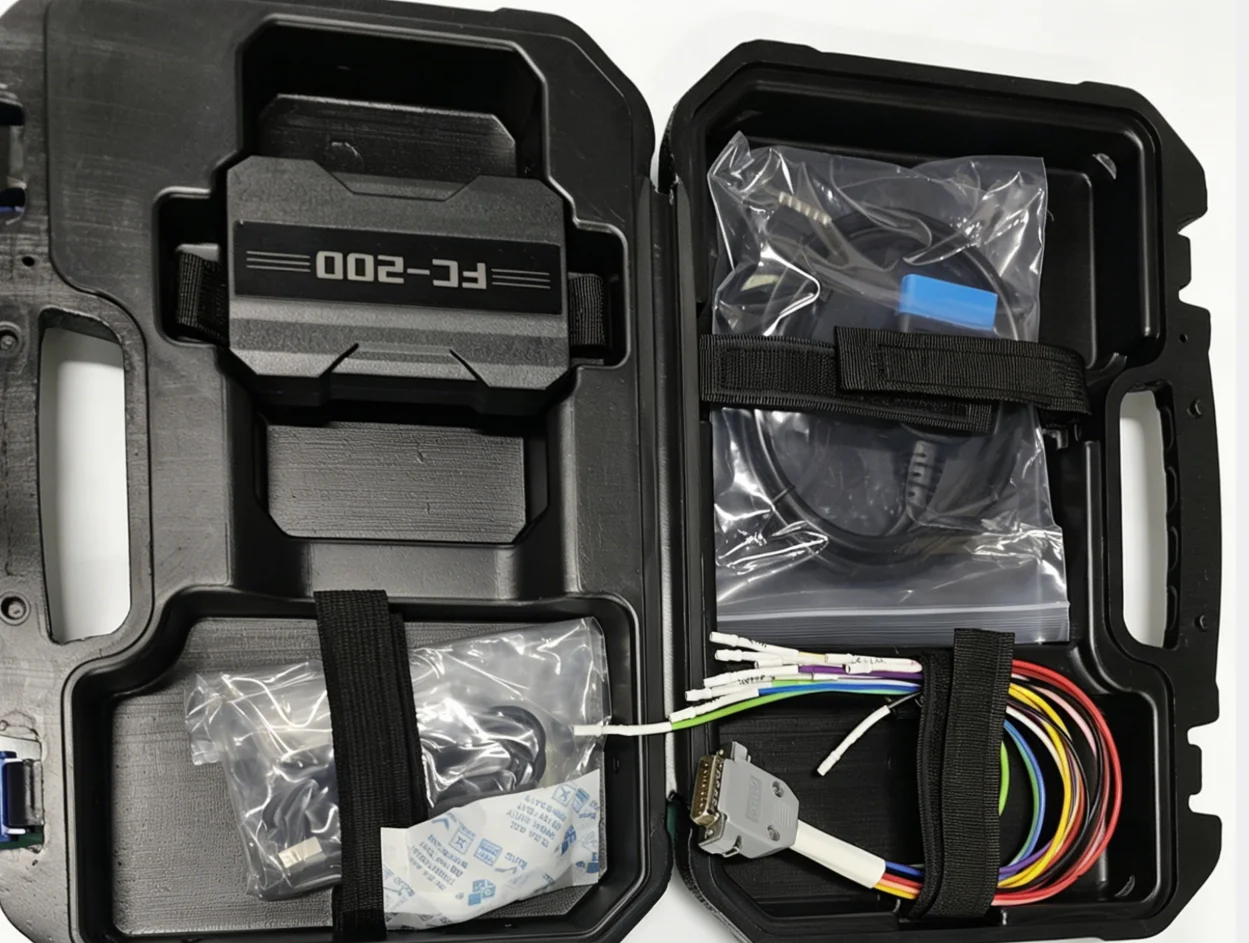 CG FC200 ECU Programmer fc 200 Full Version Support 4200 ECUs and 3 Operating Modes Upgrade of AT200
CG FC200 ECU Programmer fc 200 Full Version Support 4200 ECUs and 3 Operating Modes Upgrade of AT200