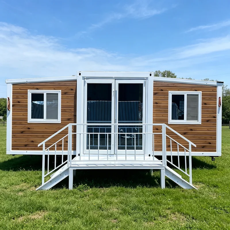 Customized Expandable Container House Mobile Home Folding Home Tiny Homes Cabin Quick Assembly No Construction Waste House
Customized Expandable Container House Mobile Home Folding Home Tiny Homes Cabin Quick Assembly No Construction Waste House