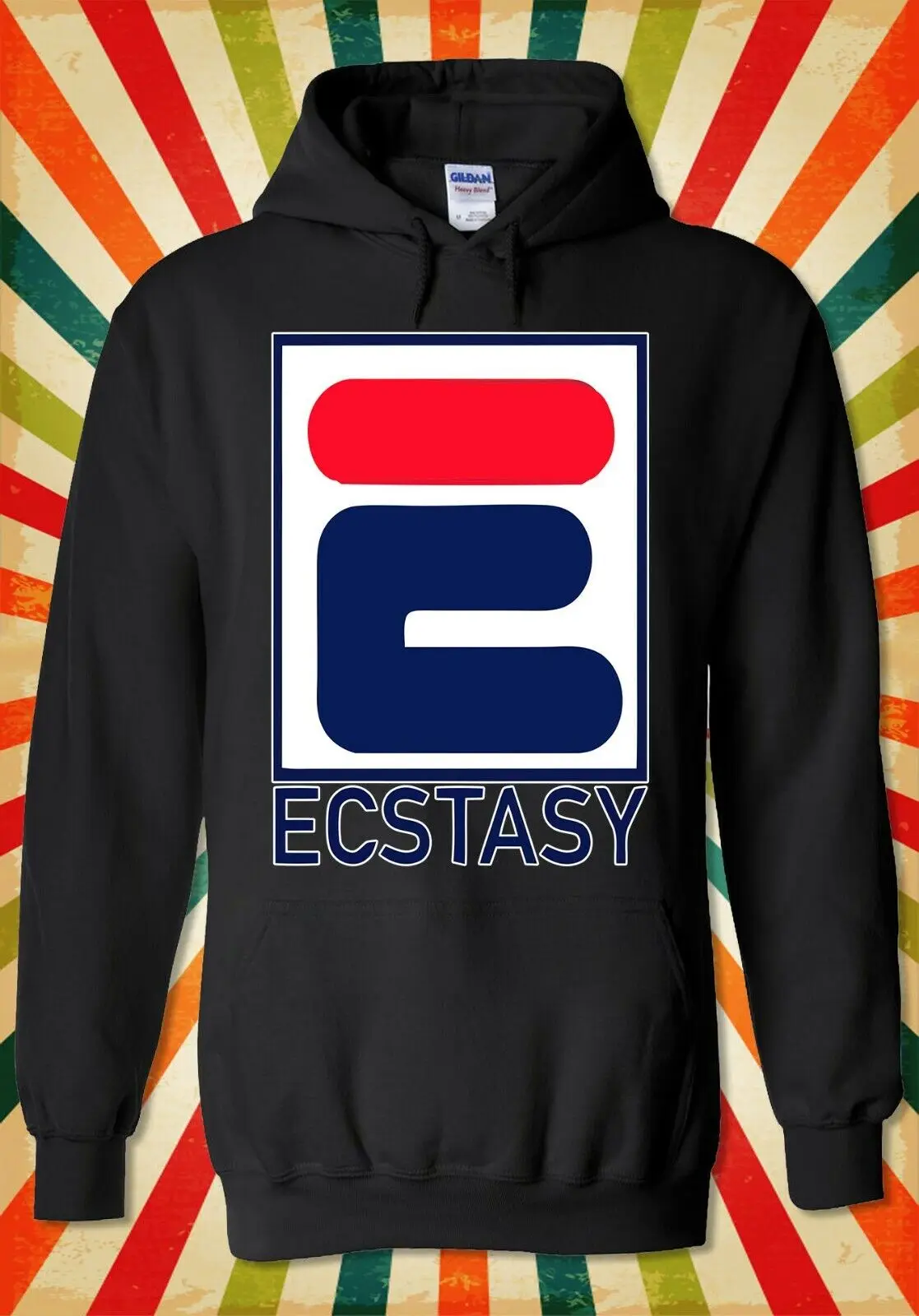 Ecstasy Parody Забавная крутая мужская толстовка унисекс в стиле ретро с капюшоном
Ecstasy Parody Забавная крутая мужская толстовка унисекс в стиле ретро с капюшоном