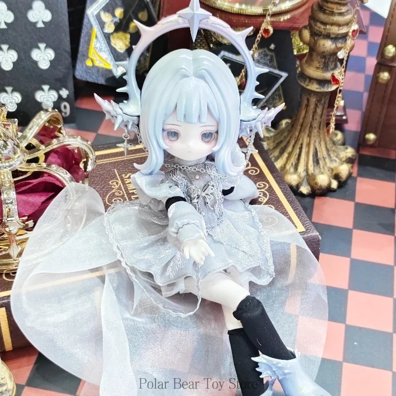 Luluelf Second Generation Limited Hang Card 1/8 BJD Blind Box Caixa Caja Dolls Mystery Box Gift Desktop Ornament Cartoon Toys
Luluelf Second Generation Limited Hang Card 1/8 BJD Blind Box Caixa Caja Dolls Mystery Box Gift Desktop Ornament Cartoon Toys