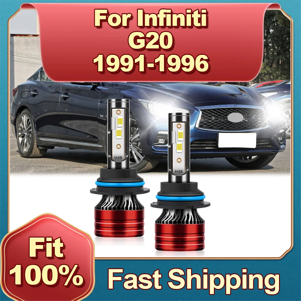 9007 6000k White Bulbs Headlight Car LED Lamps With Fast Speed Cooling Fan For Infiniti G20 1991 1992 1993 1994 1995 1996
9007 6000k White Bulbs Headlight Car LED Lamps With Fast Speed Cooling Fan For Infiniti G20 1991 1992 1993 1994 1995 1996