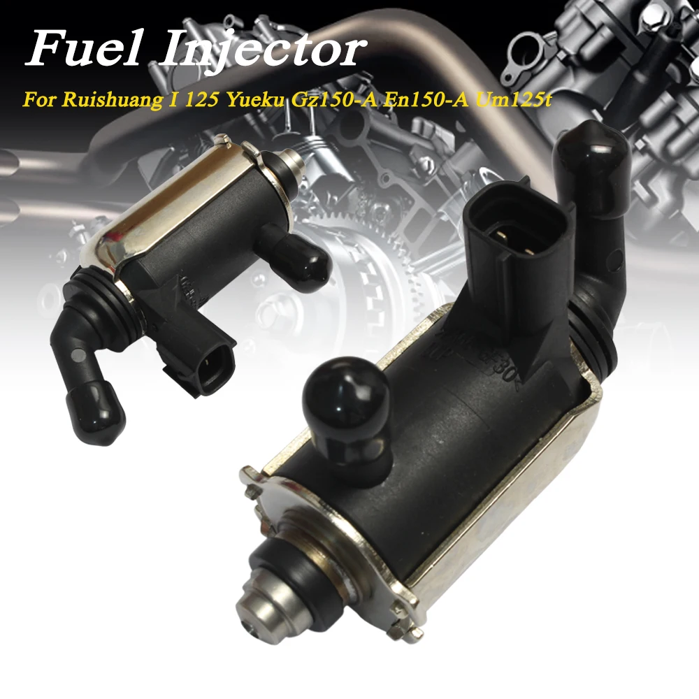 Fuel Injector For Ruishuang I 125 Yueku Gz150-A En150-A Um125t Skydrive / Hayate /Uk 125 gsr 150i
Fuel Injector For Ruishuang I 125 Yueku Gz150-A En150-A Um125t Skydrive / Hayate /Uk 125 gsr 150i