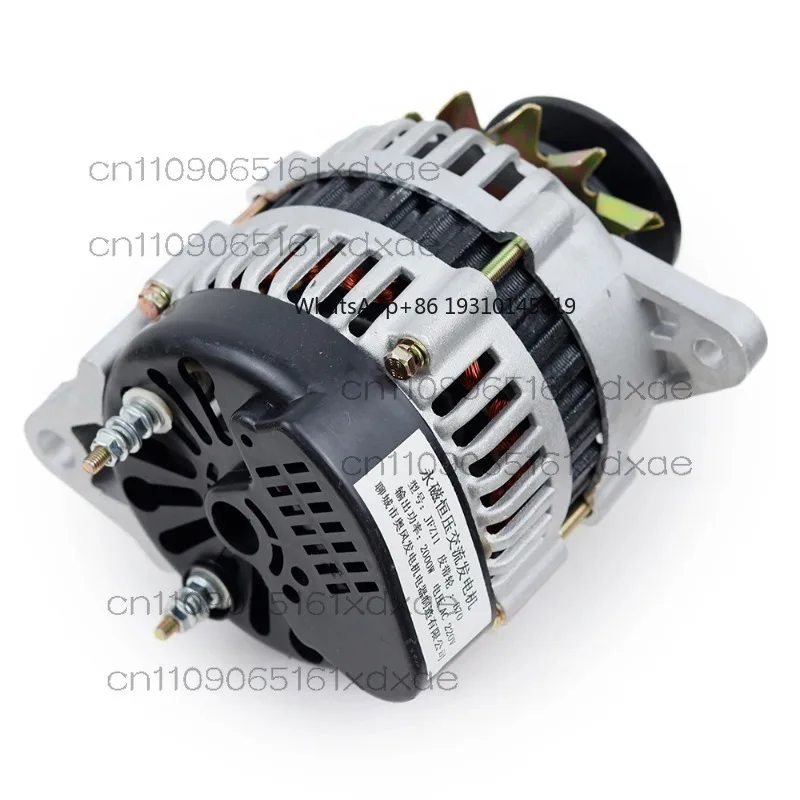【From China】2000W 12V 24V AC Permanent Magnet Brushless Pure Copper High Power Generator Brushless Alternator Pulley Type Perman
【From China】2000W 12V 24V AC Permanent Magnet Brushless Pure Copper High Power Generator Brushless Alternator Pulley Type Perman