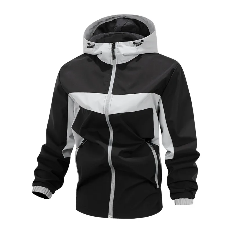 Spring and Autumn Outdoor Sports Casual Trend Loose Versatile Windproof Hooded Workwear Jacket for Men
Spring and Autumn Outdoor Sports Casual Trend Loose Versatile Windproof Hooded Workwear Jacket for Men