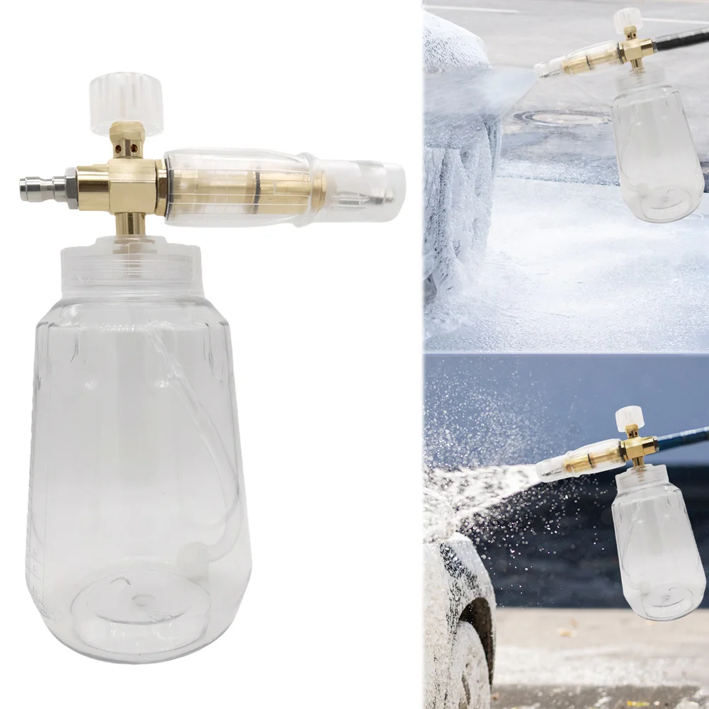 Pressure Washer Accessories Portable Handheld Spray Foam Gun High Pressure Washer Gun for Car Cleaning and Garden Use
Pressure Washer Accessories Portable Handheld Spray Foam Gun High Pressure Washer Gun for Car Cleaning and Garden Use