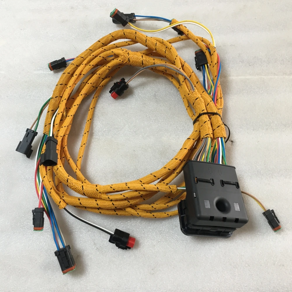 C15 C18 Engine Wiring Harness 2413150 241-3150 Engine Wire Harness for E345C E345D E349D Excavator
C15 C18 Engine Wiring Harness 2413150 241-3150 Engine Wire Harness for E345C E345D E349D Excavator