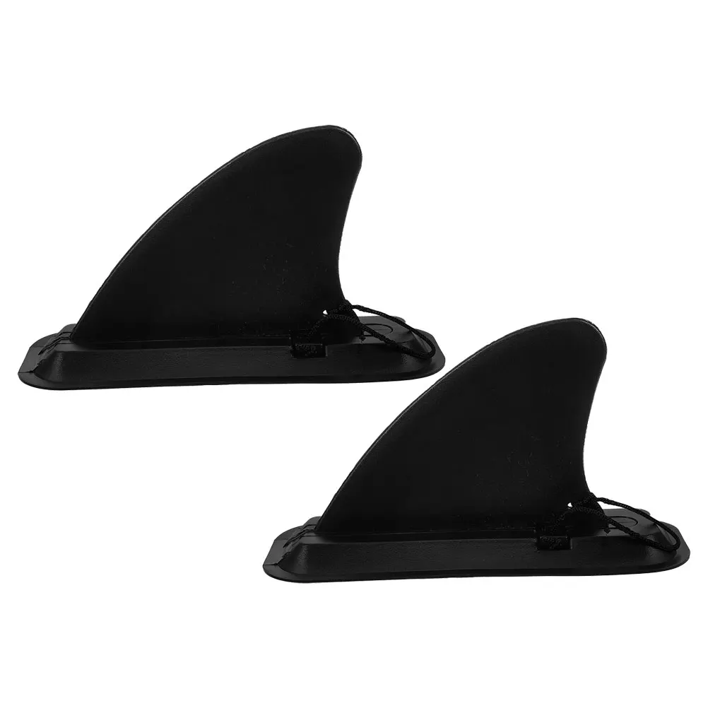 2 Sets Fins Durable Plastic Detachable SUP Paddle Board Kayak Tail Paddleboard Separator Stabilizer Black
2 Sets Fins Durable Plastic Detachable SUP Paddle Board Kayak Tail Paddleboard Separator Stabilizer Black