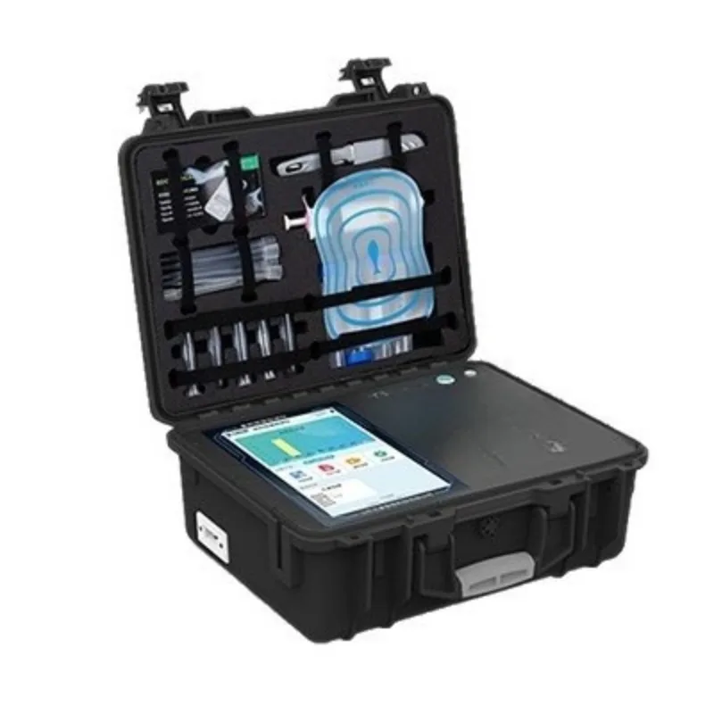 Professional Rapid Mycotoxin Detector for Wheat Flour Grain Feed Fast Analysis Testing Instrument Portable Food Safety Analyzer
Professional Rapid Mycotoxin Detector for Wheat Flour Grain Feed Fast Analysis Testing Instrument Portable Food Safety Analyzer