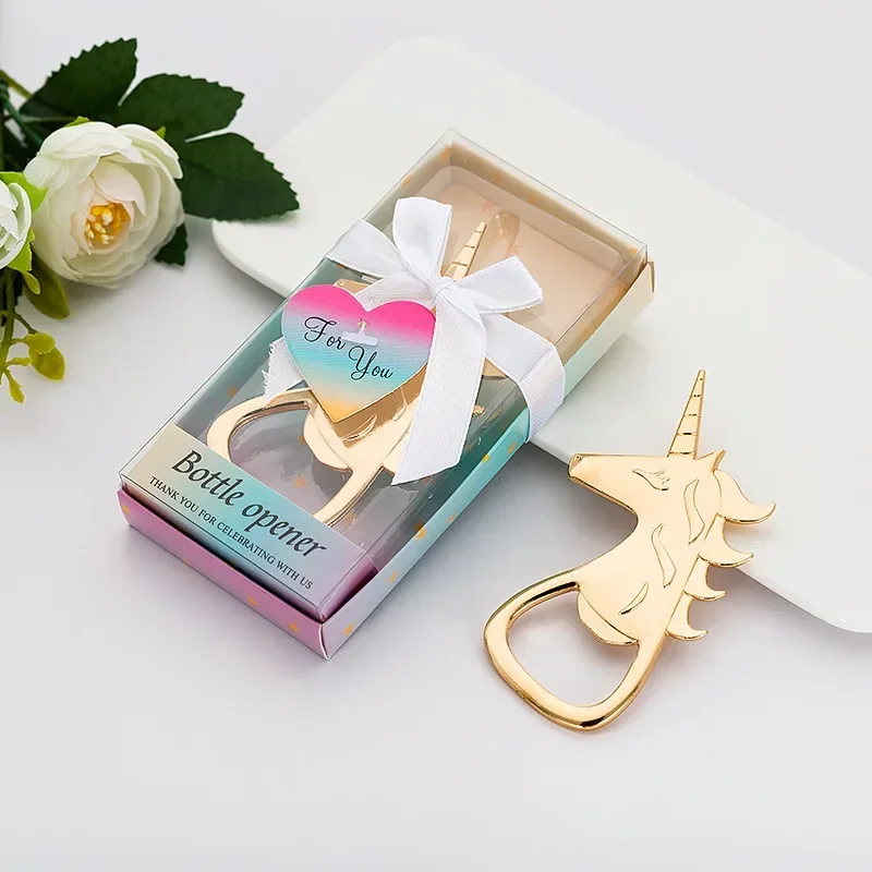 Creative Gold Unicorn Beer Bottle Opener Advertising Promotional Gifts Home Wine Party Souvenir Wedding Favor
Creative Gold Unicorn Beer Bottle Opener Advertising Promotional Gifts Home Wine Party Souvenir Wedding Favor