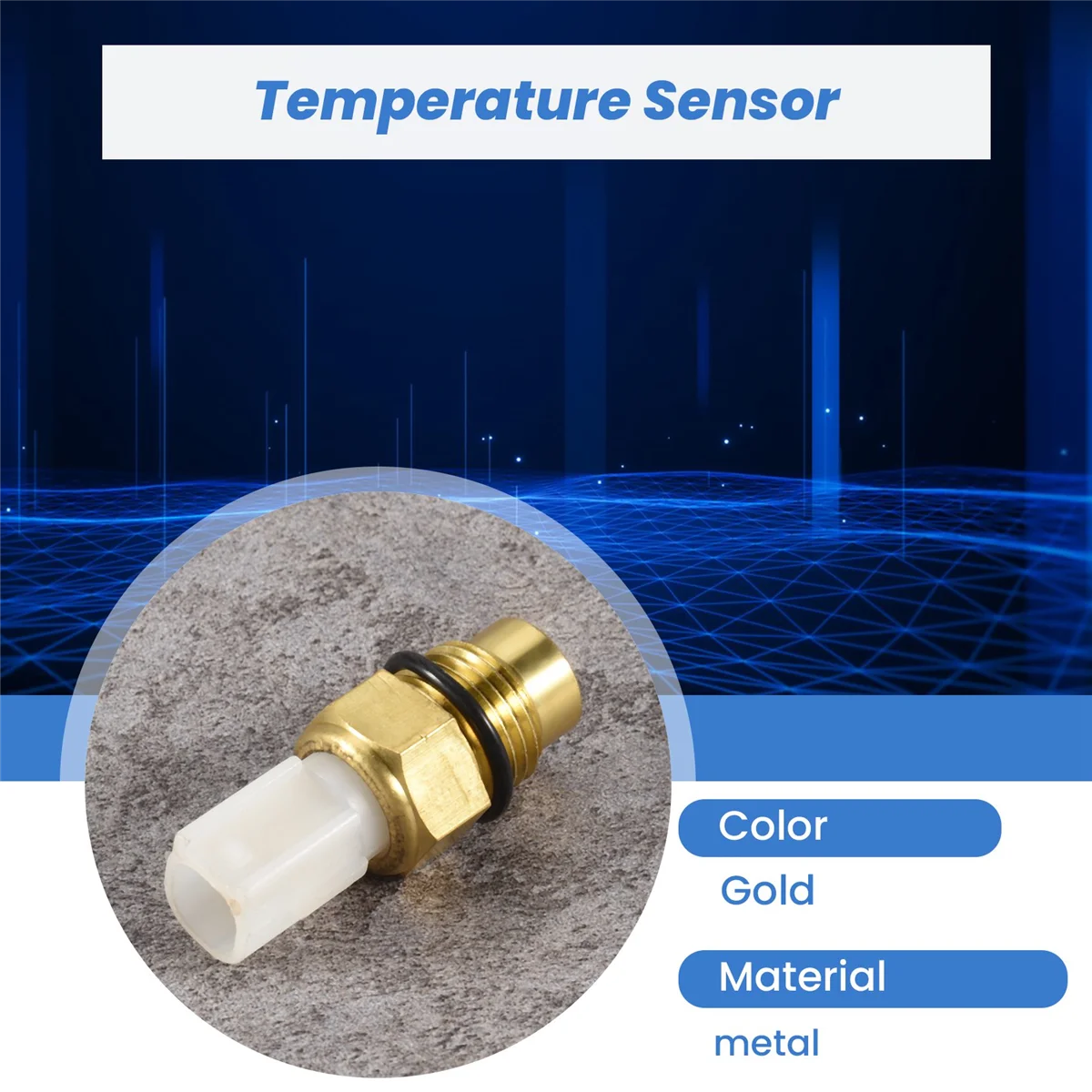 A22P_Radiator Fan Temperature Switch Sensor for TOYOTA STARLET TERCEL PASEO COROLLA 89428-12160
A22P_Radiator Fan Temperature Switch Sensor for TOYOTA STARLET TERCEL PASEO COROLLA 89428-12160