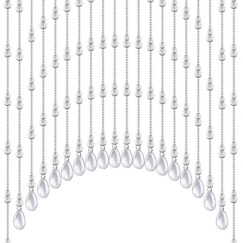 2025 new bead curtain door curtain, all natural white crystal curtain, door-to-door partition curtain
2025 new bead curtain door curtain, all natural white crystal curtain, door-to-door partition curtain
