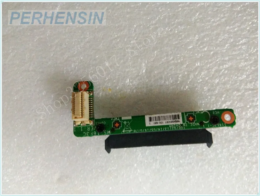 Original Laptop FOR MSI GT60 MS-16F3 MS-16F31 MS-16F33 MS-16F391 MS-16F3C Hard Drive 2 Extension Board 100% Perfect Work
Original Laptop FOR MSI GT60 MS-16F3 MS-16F31 MS-16F33 MS-16F391 MS-16F3C Hard Drive 2 Extension Board 100% Perfect Work