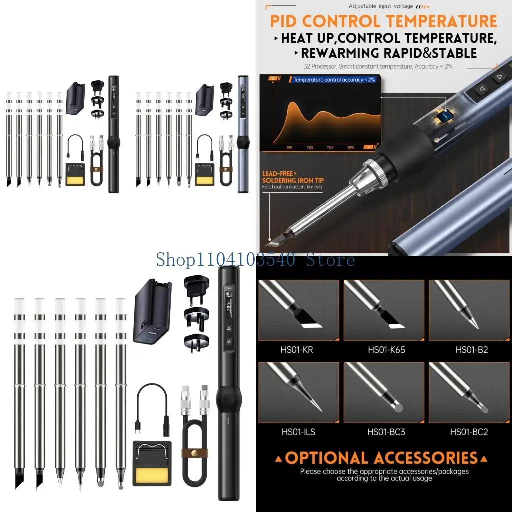 02DC Soldering Iron Station Head Lead-free Welding Solder Tip For Welding Equipment
02DC Soldering Iron Station Head Lead-free Welding Solder Tip For Welding Equipment