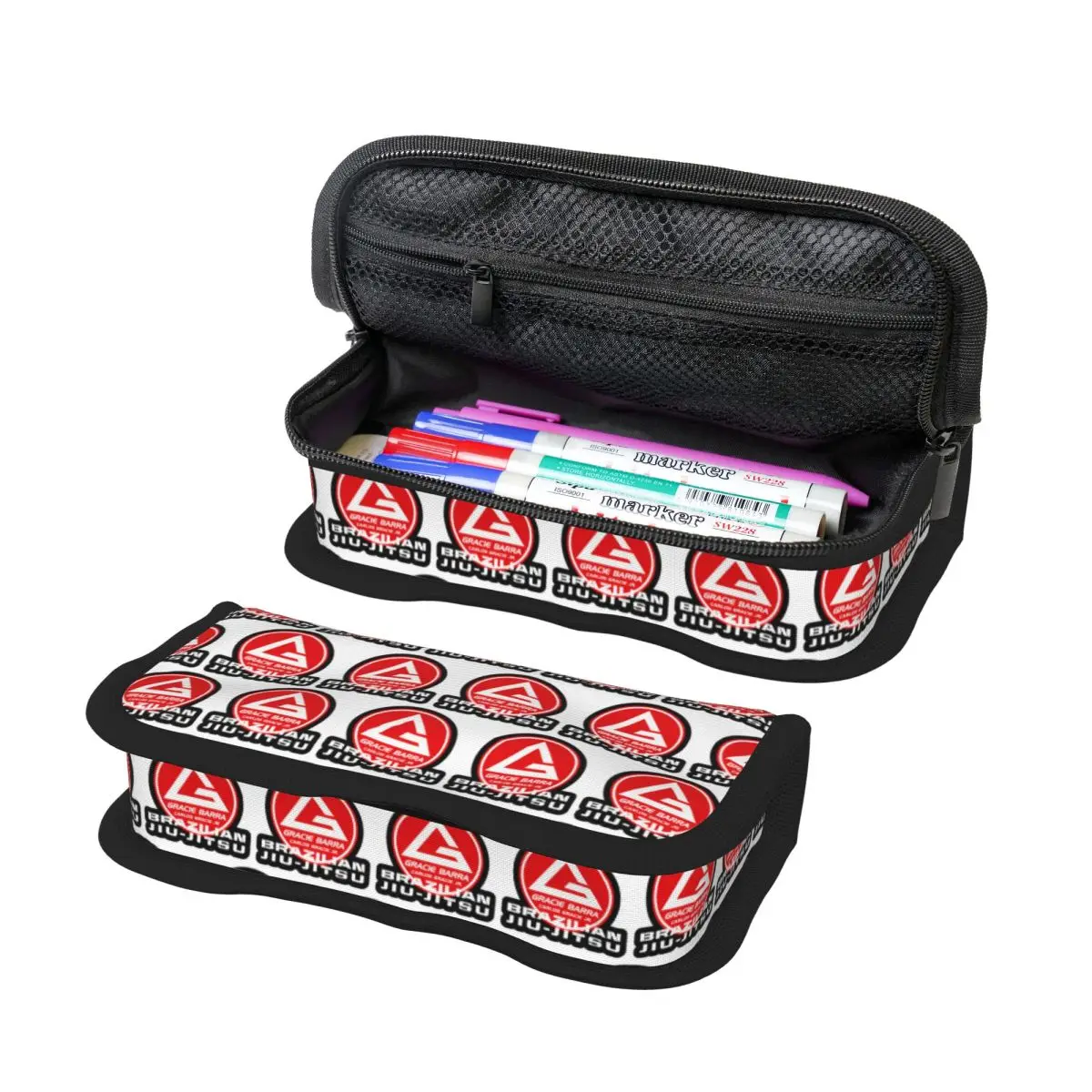 Brazilian Jiu Jitsu Pencil Case for Boy Girl School Pen Box Pencil Bag Stationery Supplies Pen Holder Bag
Brazilian Jiu Jitsu Pencil Case for Boy Girl School Pen Box Pencil Bag Stationery Supplies Pen Holder Bag