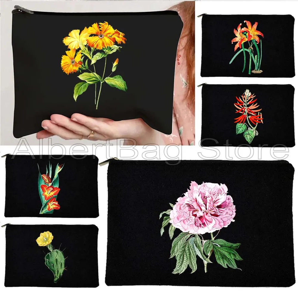 Botanicals Camellia Opuntia Helichrysum Gladiole Peony Rhododendron Flower Branch Cosmetic Makeup Storage Bag Pencil Case Pouch
Botanicals Camellia Opuntia Helichrysum Gladiole Peony Rhododendron Flower Branch Cosmetic Makeup Storage Bag Pencil Case Pouch