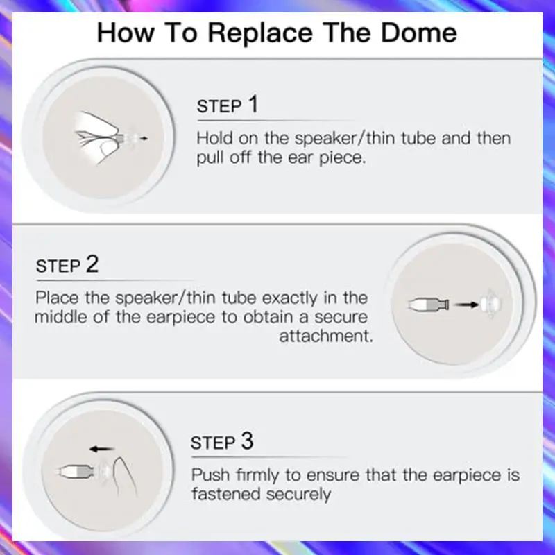 A98Z Hearing Aid Domes For Phonak Marvel & Paradise RIC BTE Models SDS 4.0 Open Dome 20 Pcs Pack
A98Z Hearing Aid Domes For Phonak Marvel & Paradise RIC BTE Models SDS 4.0 Open Dome 20 Pcs Pack