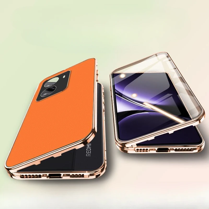 For Poco M8 Pro X7 F6 F8 X6 F7 Ultra X8 Pro Max 5G Phone Case Tempered Glass Leather Back Cover Cases Metal Magnetic Bumper
For Poco M8 Pro X7 F6 F8 X6 F7 Ultra X8 Pro Max 5G Phone Case Tempered Glass Leather Back Cover Cases Metal Magnetic Bumper