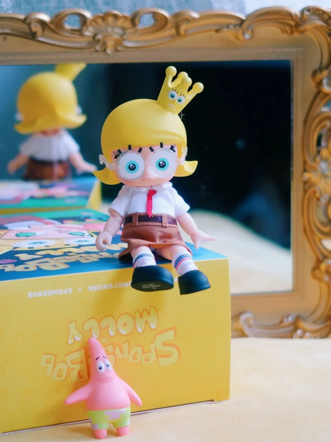 POP MART Cute Classic Character Molly SpongeBob SquarePants Series Funny and Interesting Collectible Gifts in Stock
POP MART Cute Classic Character Molly SpongeBob SquarePants Series Funny and Interesting Collectible Gifts in Stock