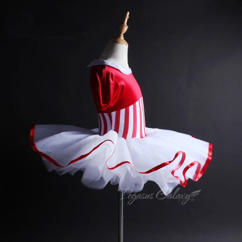Red Ballet TUTU Dress Girls Stage Show Costume Women Stripe Doll Collar Ballerina Swan Lake Dancing Clothes Adult Ballet Dresses
Red Ballet TUTU Dress Girls Stage Show Costume Women Stripe Doll Collar Ballerina Swan Lake Dancing Clothes Adult Ballet Dresses