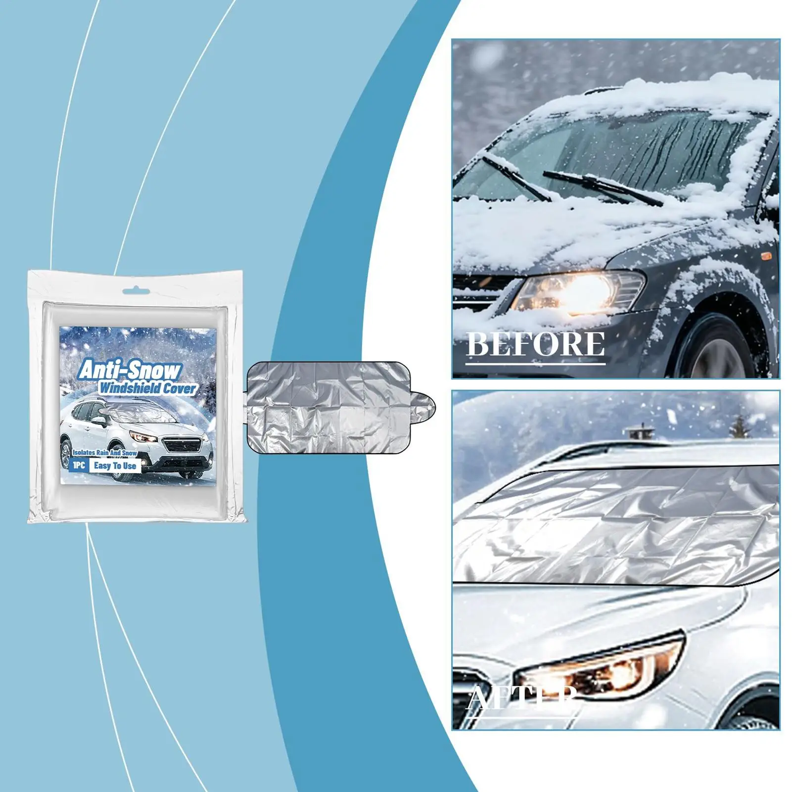 Лобовое стекло автомобиля, снежный чехол, пылезащитный утолщенный автомобильный аксессуар, защита от льда на лобовое стекло, чехол для внедорожников, всепогодный, на открытом воздухе
Лобовое стекло автомобиля, снежный чехол, пылезащитный утолщенный автомобильный аксессуар, защита от льда на лобовое стекло, чехол для внедорожников, всепогодный, на открытом воздухе