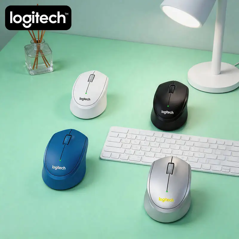 Logitech M330 Wireless Silent Mouse 2.4GHz Cordless 10m Range Steady Quick for Laptop PC Mac Workbench Desk
Logitech M330 Wireless Silent Mouse 2.4GHz Cordless 10m Range Steady Quick for Laptop PC Mac Workbench Desk