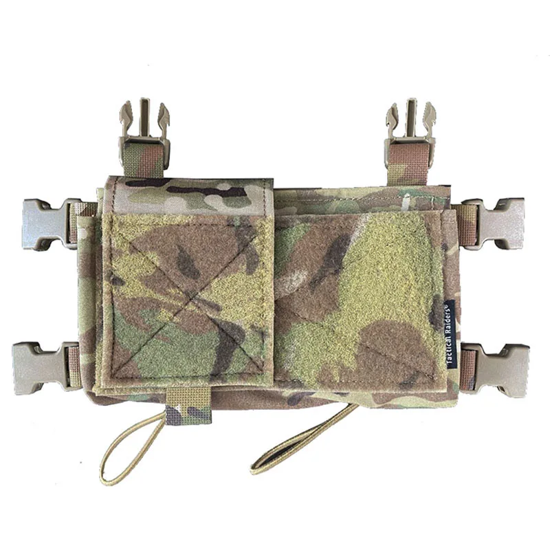 Lightweight Belly Pocket Tactical Vest Accessories MK3/MK4 Body Chest Hanging Accessories Bag RG/CB/WG/MC/BK
Lightweight Belly Pocket Tactical Vest Accessories MK3/MK4 Body Chest Hanging Accessories Bag RG/CB/WG/MC/BK