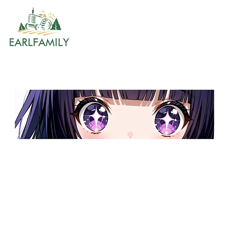 EARLFAMILY Anime Eye Slap Car Stickers Attractive Amsuing ATV Air Conditioner Decals Practical Scratch Proof Accessories
EARLFAMILY Anime Eye Slap Car Stickers Attractive Amsuing ATV Air Conditioner Decals Practical Scratch Proof Accessories