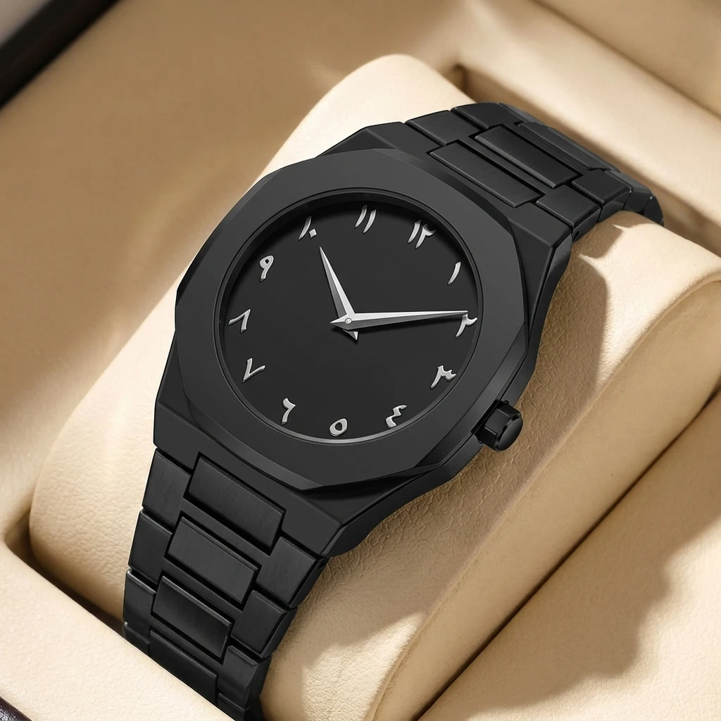 1pcs Men's black dial alloy strap vintage fashion map dial lightweight sporty details Quartz Watch for daily business party holi
1pcs Men's black dial alloy strap vintage fashion map dial lightweight sporty details Quartz Watch for daily business party holi