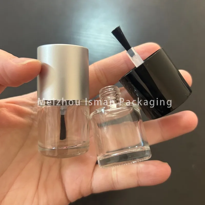 50Pcs Wholesale 8ml Cosmetic Round Nail Oil Bottle Transparent Tube Empty Glass Nail Polish Bottle With Brush
50Pcs Wholesale 8ml Cosmetic Round Nail Oil Bottle Transparent Tube Empty Glass Nail Polish Bottle With Brush