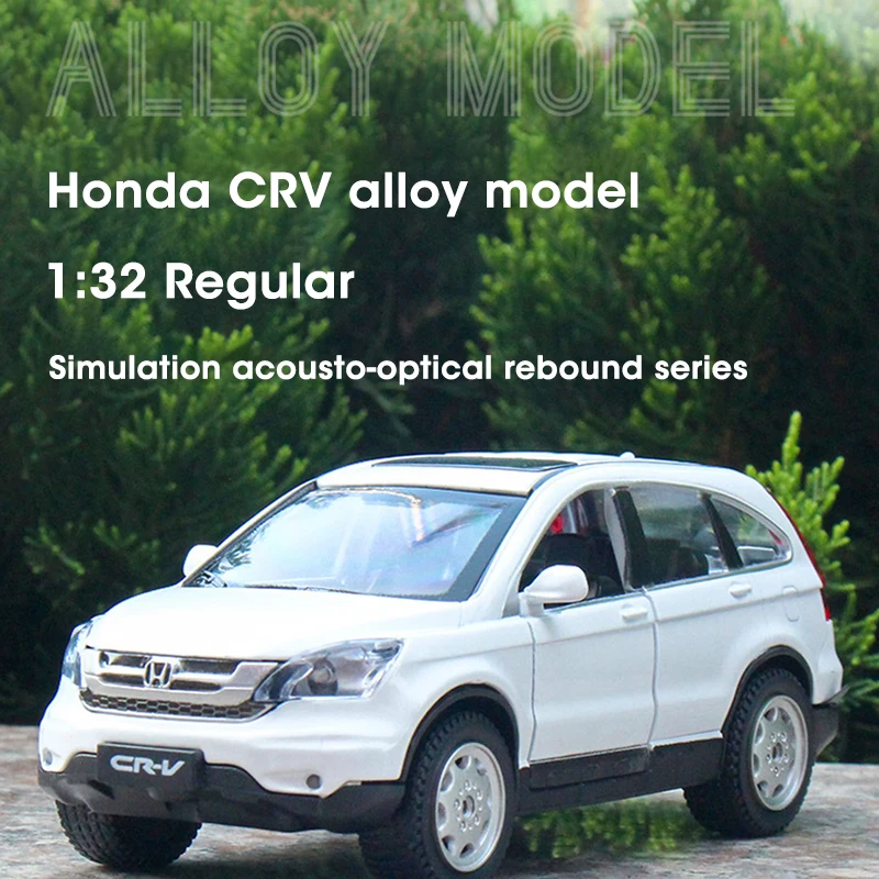 1/32 Tiyado 2010 Honda CRV alloy car model rebound sound and light toyoff-road vehicle no box children Christmas holiday gift
1/32 Tiyado 2010 Honda CRV alloy car model rebound sound and light toyoff-road vehicle no box children Christmas holiday gift