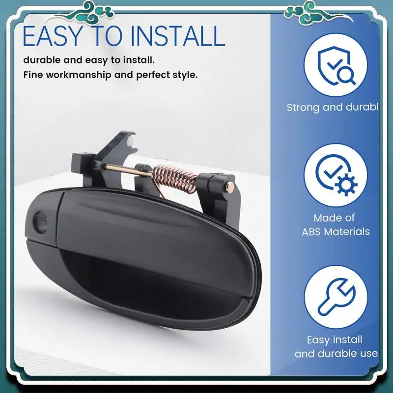 Premium Right Front Outside Exterior Door Handle Set For Aveo Aveo5 2004-2011 Pontiac G3 09-10 96541632 Accessories
Premium Right Front Outside Exterior Door Handle Set For Aveo Aveo5 2004-2011 Pontiac G3 09-10 96541632 Accessories