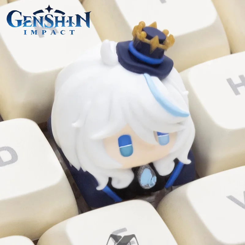 Game Genshin Impact Mechanical Keyboard Keycaps Furina Kawaii Key Cap Gaming Cute Keycaps Boys Girl Gift Anime Figure Doll
Game Genshin Impact Mechanical Keyboard Keycaps Furina Kawaii Key Cap Gaming Cute Keycaps Boys Girl Gift Anime Figure Doll