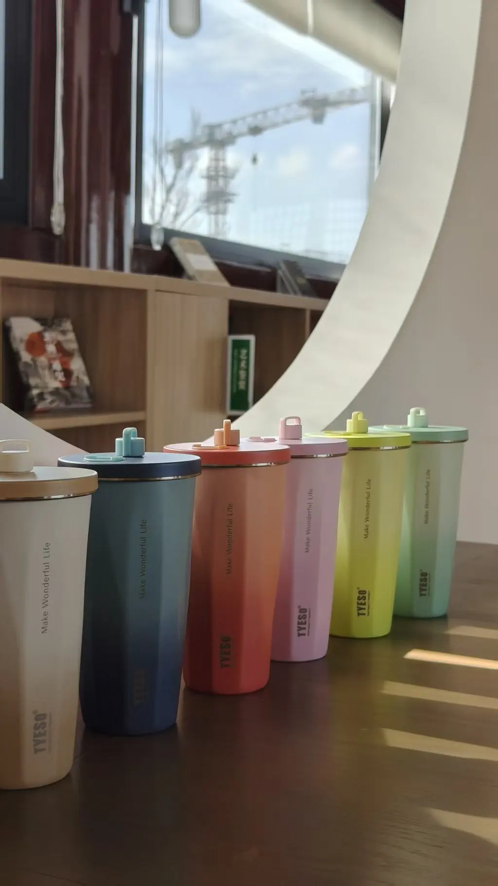 Tyeso Insulated Tumbler With lid And Straw Stainless Steel Tumblers Travel Coffee Mug Thermal Cup Summer Super Cooler Cup
Tyeso Insulated Tumbler With lid And Straw Stainless Steel Tumblers Travel Coffee Mug Thermal Cup Summer Super Cooler Cup