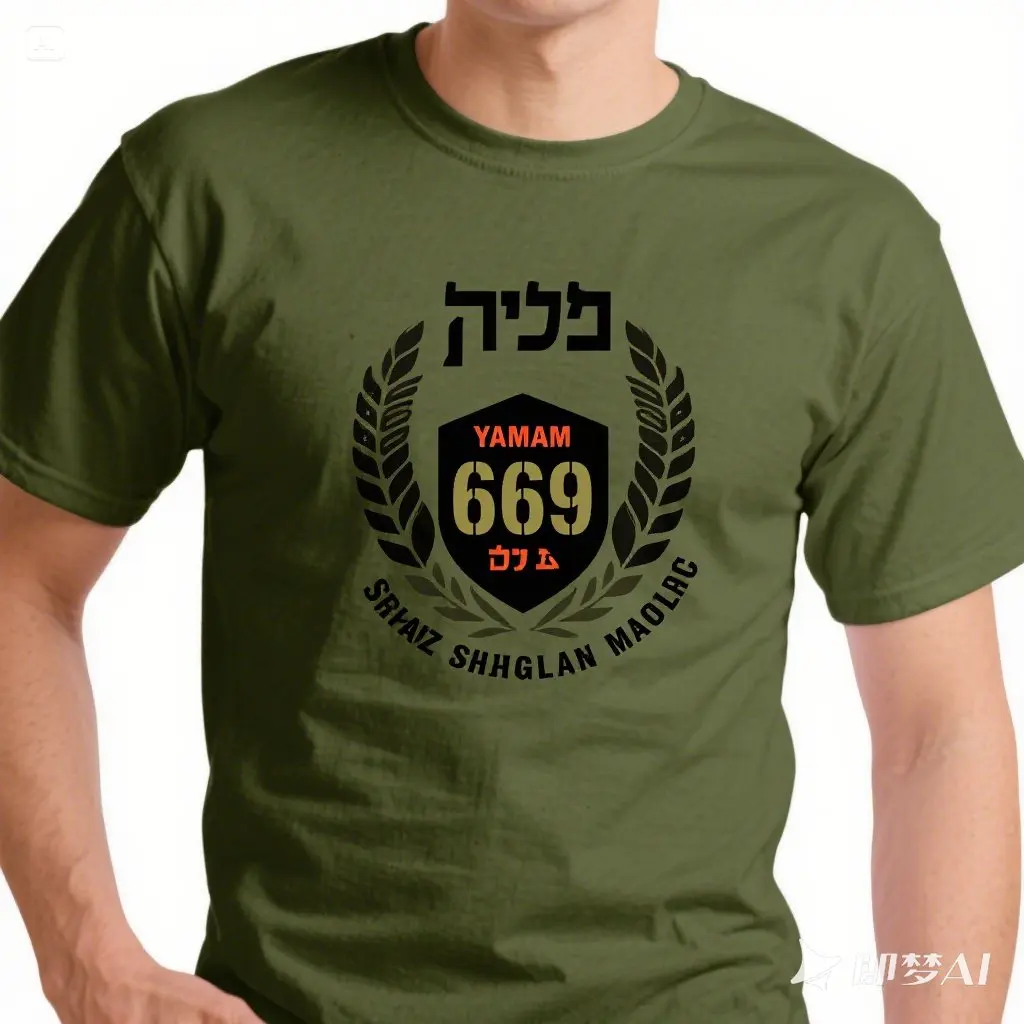 IDF Special Forces Units 669 Yamam Shaldag Egoz Maglan Lotar T-Shirt 100% Cotton O-Neck Summer Short Sleeve Casual Mens T-shirt
IDF Special Forces Units 669 Yamam Shaldag Egoz Maglan Lotar T-Shirt 100% Cotton O-Neck Summer Short Sleeve Casual Mens T-shirt