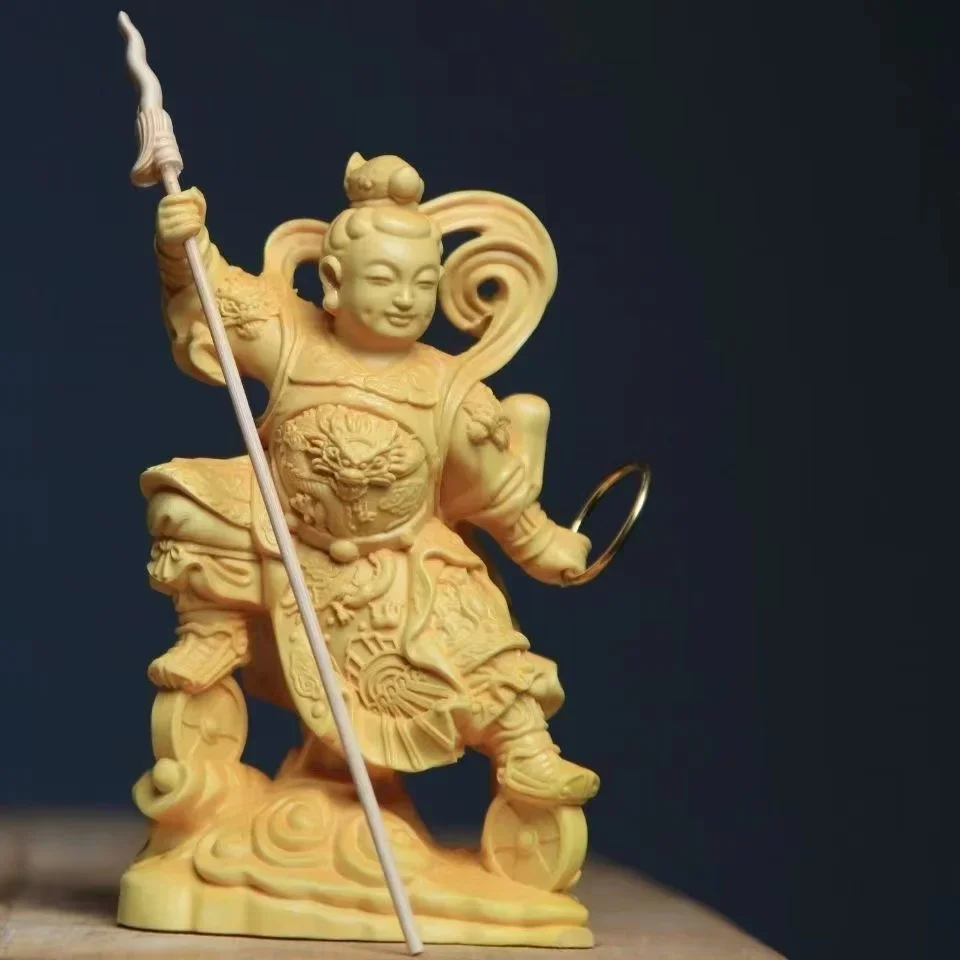 Деревянная мифигурка Nezha, статуэтка ручной резьбы, прекрасные украшения для гостиной комнаты, ремесла из массива дерева
Деревянная мифигурка Nezha, статуэтка ручной резьбы, прекрасные украшения для гостиной комнаты, ремесла из массива дерева