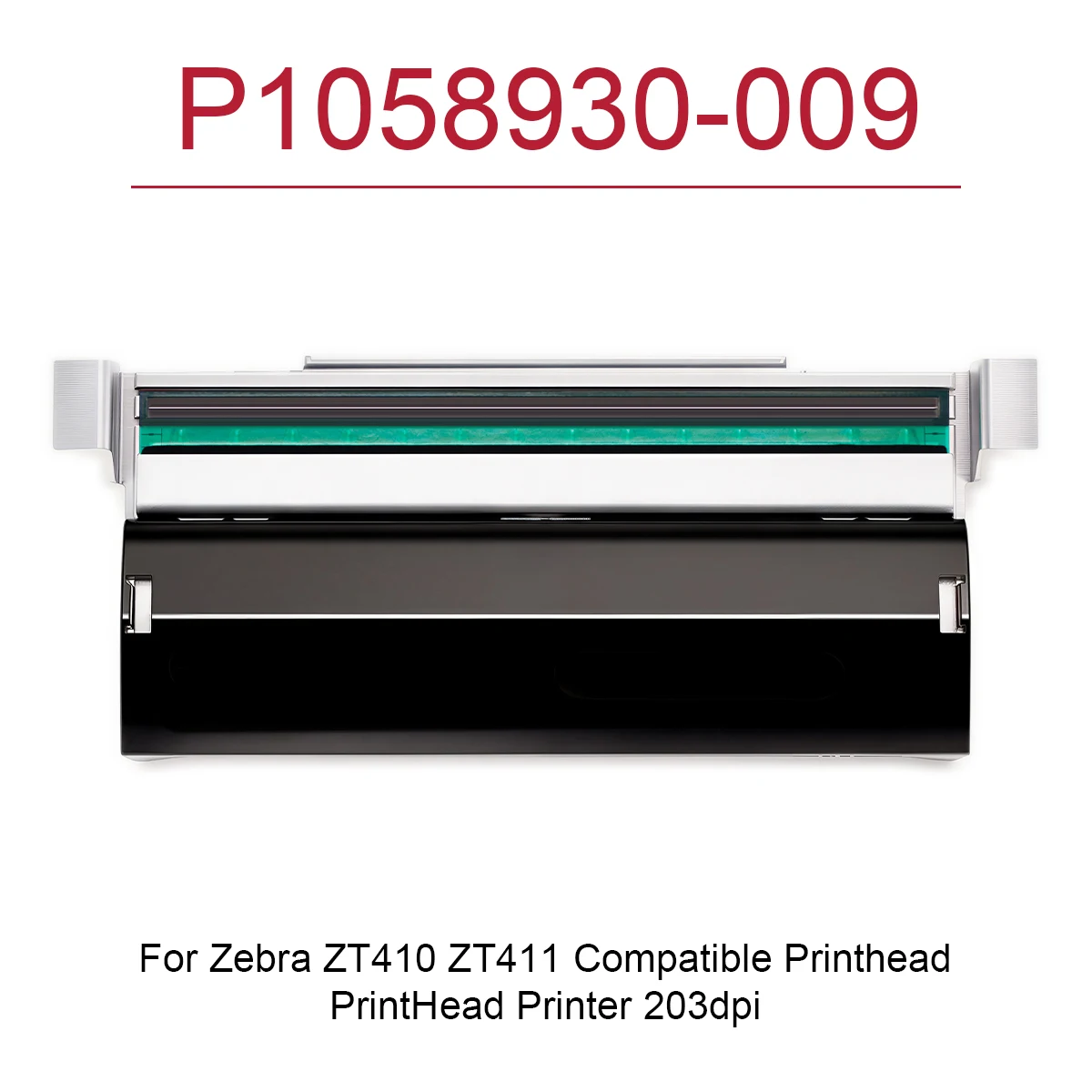 Print head Anti fall packaging High-Resolution USA Stock label printer Head 203dpi Printhead for Zebra ZT410 P1058930-009
Print head Anti fall packaging High-Resolution USA Stock label printer Head 203dpi Printhead for Zebra ZT410 P1058930-009