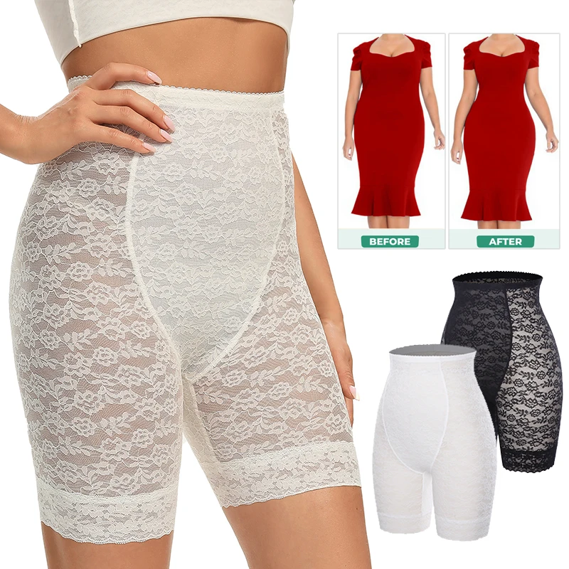 Women High Waist Flat Belly Panties Butt Lifter Body Shaper Pants Plus Size Slimming Underwear Summer Lace Boxer Short Lingeries
Women High Waist Flat Belly Panties Butt Lifter Body Shaper Pants Plus Size Slimming Underwear Summer Lace Boxer Short Lingeries