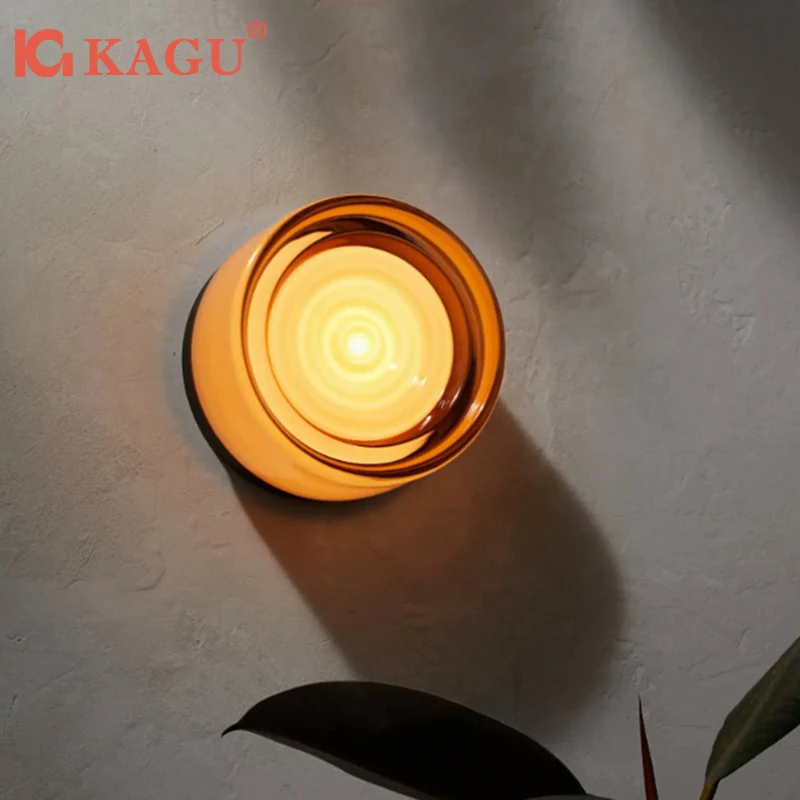 Modern Circular Wall Lamp LED Glass Wall Lamp Sconce Living Room Corridor Bedroom Bathroom Home Decoration Indoor Lighting
Modern Circular Wall Lamp LED Glass Wall Lamp Sconce Living Room Corridor Bedroom Bathroom Home Decoration Indoor Lighting